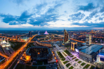 Фотография к новости:  Музей мира и согласия в Астане откроют в октябре текущего года