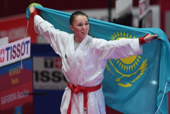 Фотография к новости: Гузалия Гафурова принесла Казахстану шестое "золото" Азиады-2018