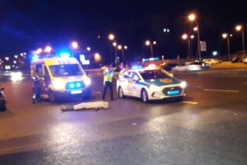 Фотография к новости: Полиция разыскивает водителя, сбившего насмерть пешехода в Алматы  