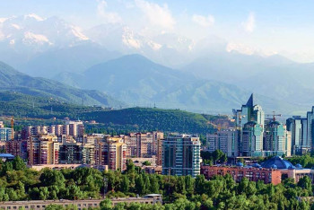 В 333 км от Алматы произошло землетрясение