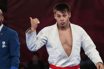 Казахстан вновь завоевал золотую медаль в джиу-джитсу на Азиаде