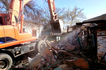 Фотография к новости: Ещё свыше 1 млрд тенге потратят на снос ветхого жилья в Боровом