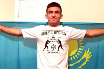 Бывший казахстанский спарринг-партнер "Канело" нокаутировал американца