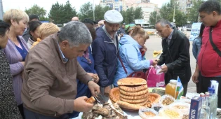 Выставка узбекских промышленных и продовольственных товаров  прошла в Кокшетау