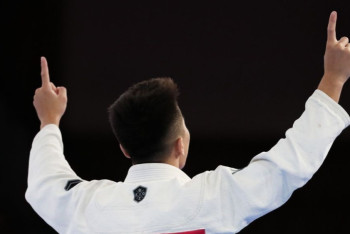 Казахстанец завоевал золотую медаль Азиады по джиу-джитсу