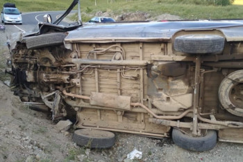 Пожилая казахстанка пострадала в серьёзном ДТП в России