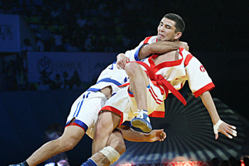 На соревнования по қазақ күресі в Астану приедут борцы из 11 стран