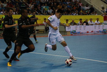 Фотография к новости: Сборная Казахстана по футзалу вышла в финал