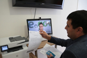 Фотография к новости: За две минуты казахстанцы смогут получить справки eGov в Москве