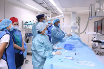 Фотография к новости: Без наркоза и разреза грудной клетки: уникальные операции на сердце впервые провели в Талдыкоргане