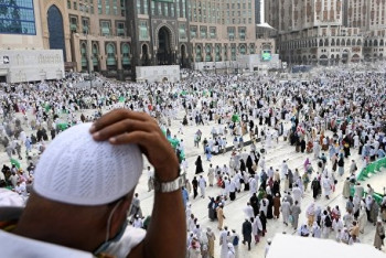 Фотография к новости: 96-летний казахстанец стал одним из старейших участников хаджа  - ДУМК