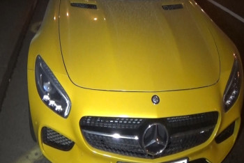 Фотография к новости: Устроившего ночные гонки подростка задержала полиция Алматы