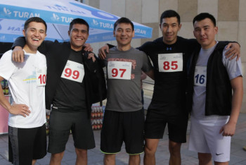 Фотография к новости: В Астане пройдет II массовый ежегодный забег на небоскрёб