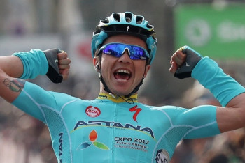 Велогонщик Луценко принес Казахстану второе золото на Азиаде