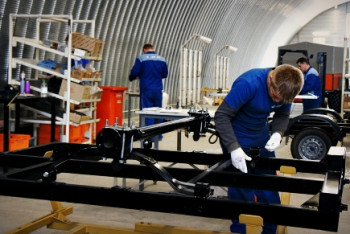 Фотография к новости: Внедорожники УАЗ начали выпускать в Усть-Каменогорске