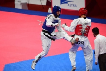 Фотография к новости: Казахстанские спортсмены завоевали 18 медалей на Азиатских играх-2018