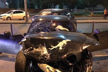 Виновником крупного ДТП в Астане оказался гражданин Азербайджана 