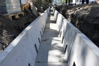 Около 300 км арычных сетей построили и реконструировали в Алматы