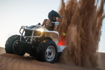 Гонщица из Казахстана покоряет ОАЭ