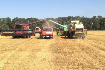 Фотография к новости: Уборочные работы в регионах должны пройти на должном уровне – Сагинтаев