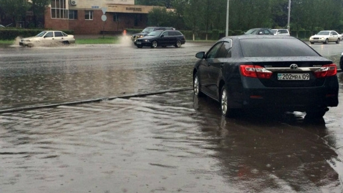 Допущены ошибки при проектировании – в акимате прокомментировали затопленные улицы Астаны 