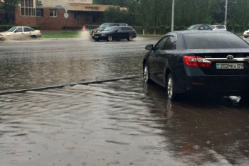 Допущены ошибки при проектировании – в акимате прокомментировали затопленные улицы Астаны 