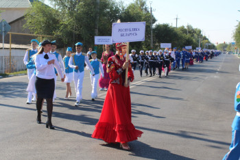 Фотография к новости: Дети из стран СНГ съехались на слёт юных инспекторов движения в Кызылорду