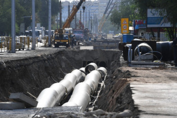 Фотография к новости: Ремонт инженерных сетей завершится в Алматы до сентября  