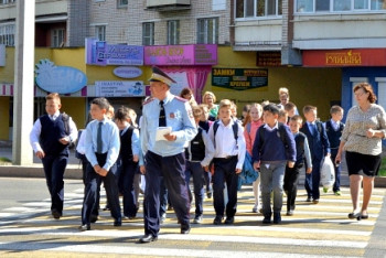 Фотография к новости: Патрулирование у детсадов и школ усилит дорожная полиция Алматы