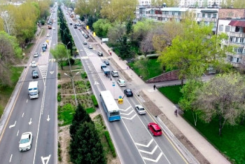 Фотография к новости: До 15 сентября введут первую линию БРТ в Алматы  