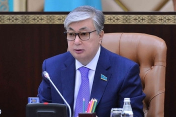 Фотография к новости: Страдают люди и репутация столицы - Токаев о ливневых потопах в Астане 