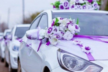 Водители очередного свадебного кортежа оштрафованы в Алматы