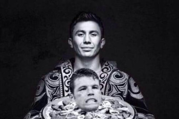 Фотография к новости: Бесбармак из "Канело": поклонники поддержали Головкина в предстоящем реванше