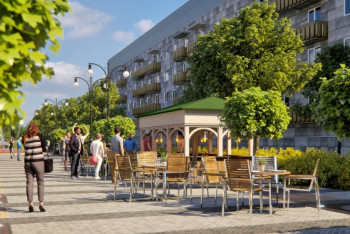 Фотография к новости: Рост продаж вызвала реконструкция исторического центра Алматы - бизнесмены