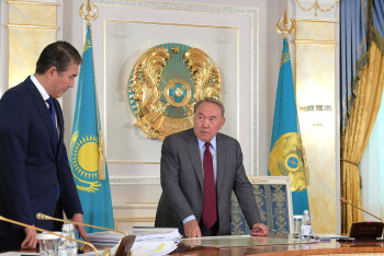 Фотография к новости: Назарбаев провёл совещание по вопросам застройки Астаны