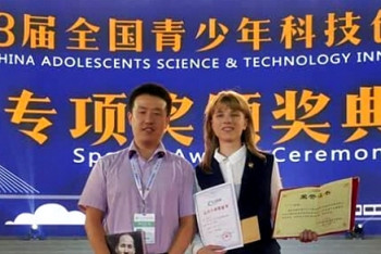 Казахстанка заняла первое место на конкурсе робототехники в Китае