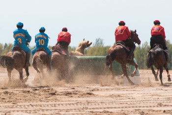 Казахстан стал одним из крупнейших участников Всемирных игр кочевников