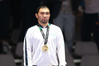 Фотография к новости: Сборная Казахстана вошла в ТОП-5 по итогам первого дня Азиады-2018