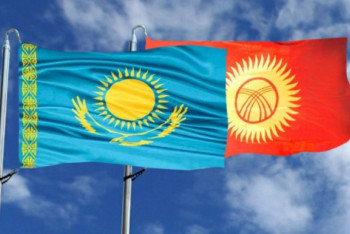 До 1 млрд долларов Кыргызстан намерен увеличить товарооборот с Казахстаном