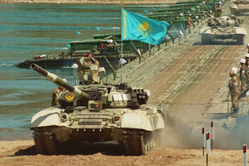 Какую военную технику выставит Казахстан на международном форуме "Армия-2018"