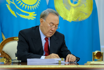 Президентами не рождаются, президентами становятся - Нурсултан Назарбаев