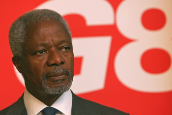 Фотография к новости: Скончался бывший генсек ООН Кофи Аннан