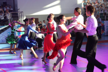 Фотография к новости: В Актобе широко отпраздновали день спорта