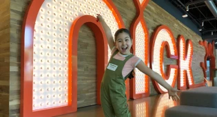 Маленькая алматинка снимется в шоу на Nickelodeon