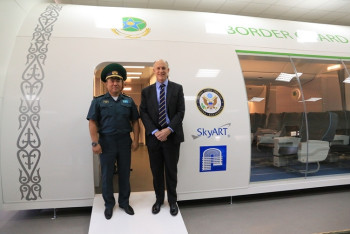 Фотография к новости: Тренировочную базу для пограничников Центральной Азии построили в Алматы