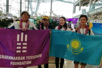 Две золотые медали завоевала казахстанка на Олимпиаде наук в Таиланде