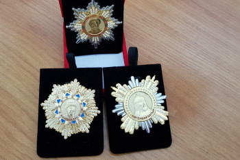 Общественные ордена переданы в музей в Кокшетау