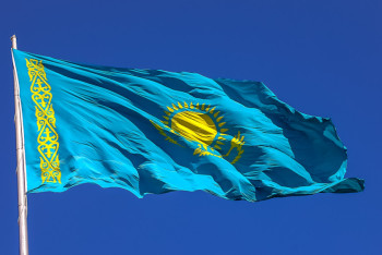 Фотография к новости: Флаг Казахстана поднимут в атлетической деревне в Джакарте