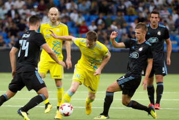 Фотография к новости: "Астана" вылетела из Лиги Чемпионов