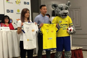 Спортсмены из 16 стран поборются за кубок Чемпионата мира по футзалу в Алматы